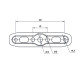 Пропеллеры складные T-Motor MF1806 18.4x6.6 (CW+CCW)