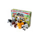 Конструктор для маленьких POPULAR Playthings Mix or Match Farm Animals фермерські тварини