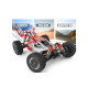 Машинка на радіоуправлінні 1:14 баггі WL Toys 144001 4WD (зелений)