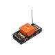 Польотний контролер HEX Pixhawk 2.1 Cube Orange на платі ADS-B