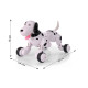 Робот собака на радиоуправлении Happy Cow Smart Dog (черный)