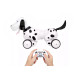 Робот собака на радиоуправлении Happy Cow Smart Dog (черный)