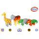 Конструктор для маленьких POPULAR Playthings Mix or Match Animals африканські звіри