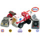 Конструктор для маленьких POPULAR Playthings Build-a-Truck Rescue рятувальні машинки (швидка, пожежна, поліція)