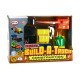 Конструктор для маленьких POPULAR Playthings Build-a-Truck машинки (бетономішалка, вантажівка, бульдозер, екскаватор)