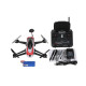 Гоночный FPV квадрокоптер SkyRC Sokar 280мм RTF с дисплеем 4