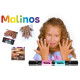 Дитячий лак-олівець для нігтів Malinos Creative Nails на водній основі (2 кольори Чорний + Рожевий)