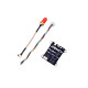 Видеопередатчик FPV JHEMCU Tran-3016W 5.8GHz 25-1600mW 40 каналов