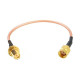 Антенный удлинитель RG316 RP-SMA F RP-SMA M 20 см