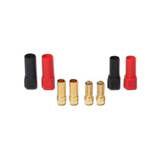 Коннекторы Tarot Amass XT150 Мама 2шт + Папа 2шт (TL2888-01)