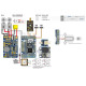 Полётный контроллер Matek F405 WTE