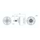 Мотор T-Motor F60 PRO IV V2 2207.5 1950KV 4-6S для коптеров (красный)
