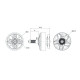 Мотор T-Motor F40 PRO IV 2306 1950KV 4-6S для коптеров (синий)