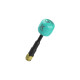 Антенна 5.8GHz Foxeer Lollipop 4+ RHCP RPSMA 1шт (бирюзовый)