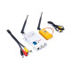 Комплект FPV TX+RX 1.2 ГГц 2W для передачи видеосигнала AV