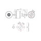 Мотор T-Motor AT5220A KV380 2200W 6S для самолетов 20-25CC