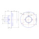 Линза ADTi 35мм F5.6 APS-C для картографических камер