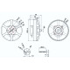 Мотор T-Motor Antigravity MN5006 KV450 для коптеров