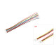 Кабель 15см з одним конектором Micro JST GH 1.25мм F (3 pin)