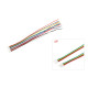 Кабель 15см з одним конектором Micro JST GH 1.25мм F (4 pin)