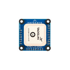 Приёмник GPS Matek M10-L4-3100 с компасом и СAN-хабом