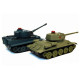 Танковий бій р/к 1:32 HuanQi 555 Tiger vs Т-34