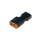 Переходник Dinogy Папа XT60 -> Мама T-Plug
