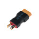 Переходник Dinogy Мама XT60 -> Папа T-Plug