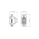 Коннекторы силовые AMASS XT60EW Male 2шт