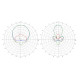 Антенна 5.8ГГц TrueRC X2-AIR 5.8 MK II (RHCP SMA) 13 dBic