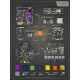 Плата полетного контроллера CubePilot ADSB Carrier Board