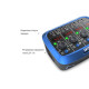 Зарядное устройство SkyRC Quattro Micro с/БП кватро для 1S Li-Pol аккумуляторов (SK-100079)