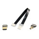 Шлейф 15см HDMI - Micro HDMI