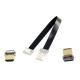 Шлейф 15см HDMI - HDMI 90