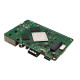 Микрокомпьютер ROCK PI 4 Model A+ 4GB DDR4 32GB eMMC (без WLAN/BT)