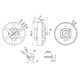 Мотор T-Motor Antigravity MN5008 KV400 6S для коптеров