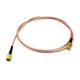 Антенный удлинитель RG316 SMA-F SMA-M 40 см
