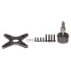 Мотор T-Motor AT7215 30CC KV270 8S 4800W для самолетов