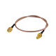 Антенный удлинитель RG316 RP-SMA F RP-SMA M40 см