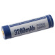 Аккумулятор Li-Ion 18650 Keeppower 3200мАч 8А MicroUSB (с защитой) 2 шт