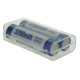Аккумулятор Li-Ion 18650 Keeppower 3200мАч 8А MicroUSB (с защитой) 2 шт
