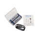 Аккумулятор Li-Ion 18650 Keeppower 3200мАч 8А MicroUSB (с защитой) 2 шт