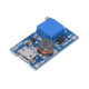 Регулятор напряжения MT3608 2A 2V-24V - 5-28V 2A повышающий
