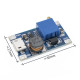 Регулятор напряжения MT3608 2A 2V-24V - 5-28V 2A повышающий