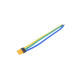 Конектор AMASS MR30 Male з кабелем 18AWG 30см