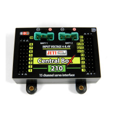 Регулятор питания для сервоприводов JETI Central BOX 210
