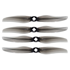 Пропеллеры GemFan Long Range 5126-2 2мм+M5 поликарбонат 2CCW+2CW (Clear Gray)