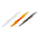 Пропеллеры GemFan Long Range 5126-2 2мм+M5 поликарбонат 2CCW+2CW (Clear Gray)