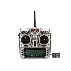 Аппаратура управления FrSky Taranis X9DP с приёмником X8R в алюминиевом кейсе
