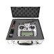 Аппаратура управления FrSky Taranis X9DP с приёмником X8R в алюминиевом кейсе